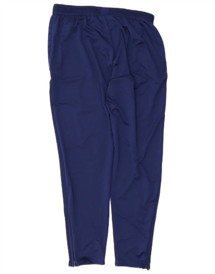 Nike Herren Dri Fit Trainingshose, groß, marineblau, Farbblock-Polyester