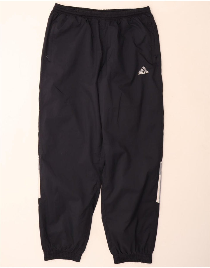 ADIDAS Herren Trainingshose Jogger UK 48/50 XL Schwarz Polyester