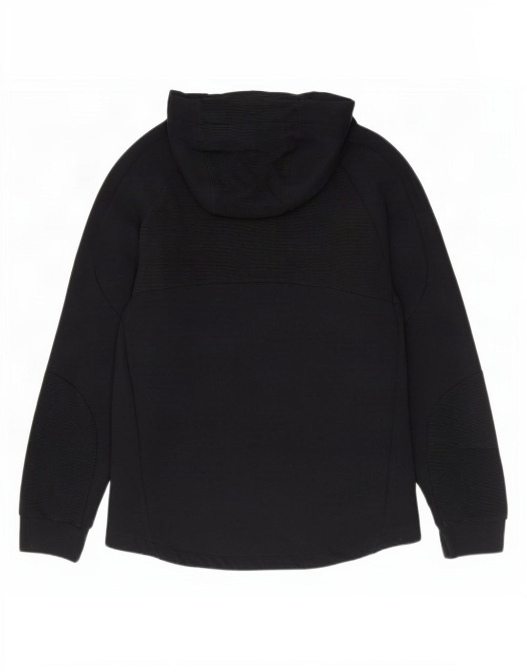 Puma Herren-Kapuzenpullover mit Reißverschluss, groß, schwarze Baumwolle
