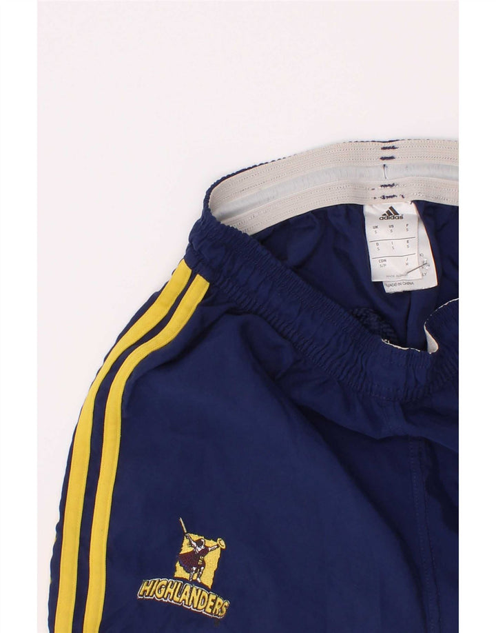 Adidas Sportshorts mit Grafik für Jungen, 9–10 Jahre, Größe S, Marineblau, Polyester