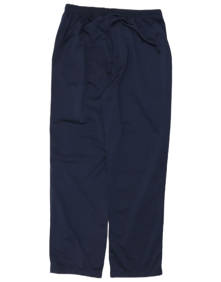 LOTTO Herren-Trainingsanzug mit Grafik, 2XL, Marineblau, Farbblock-Polyester