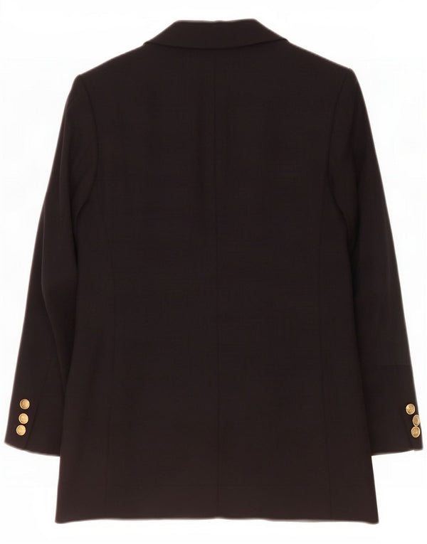 Marks & Spencer Damen Zweireiher-Blazerjacke, UK 14, Marineblau, groß