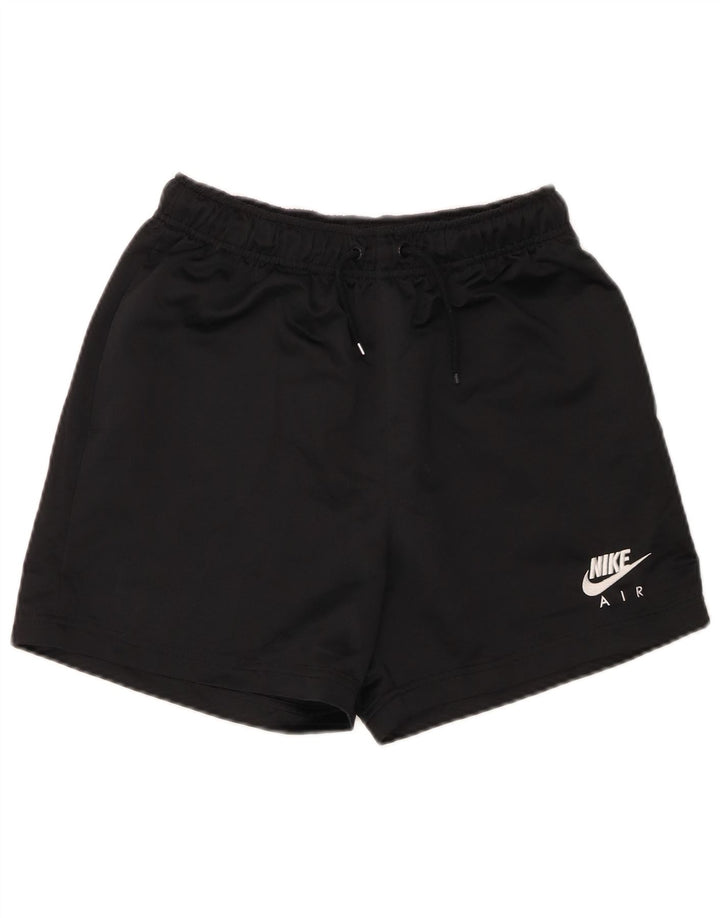 Nike Herren-Sportshorts, Größe S, Schwarz, Polyester