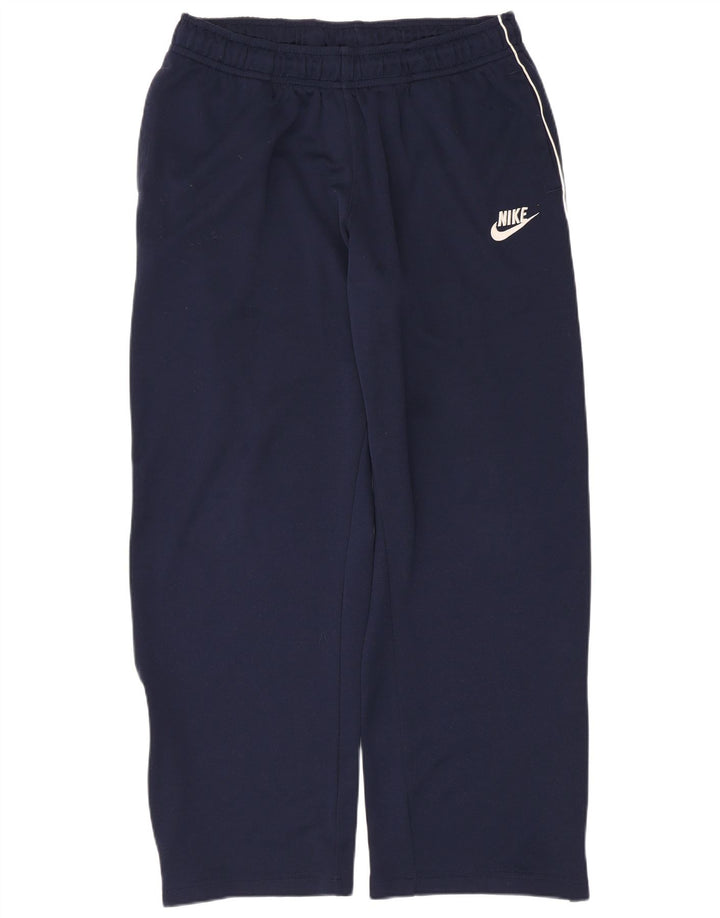 Nike Herren-Trainingshose, groß, marineblaues Polyester