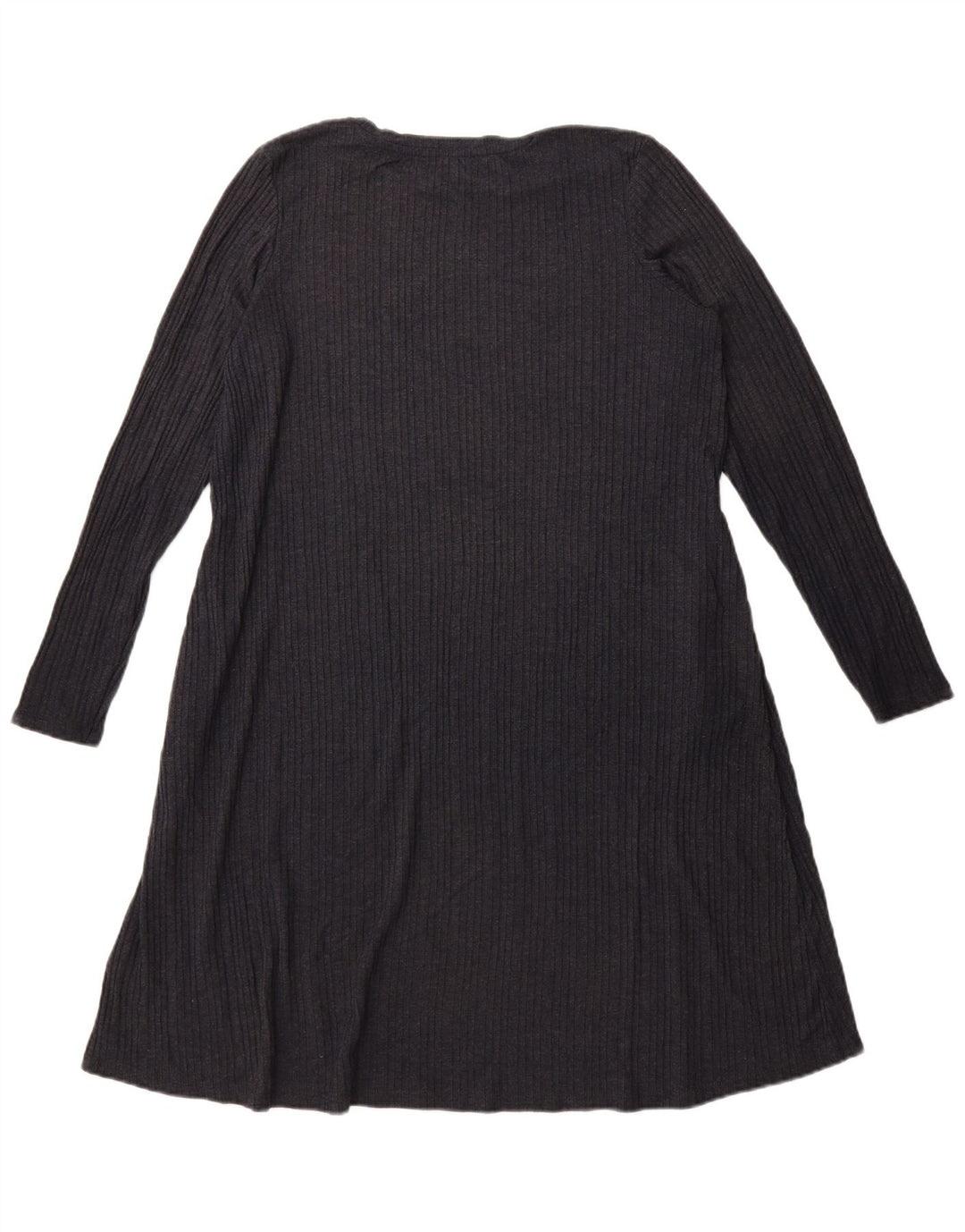 Marks & Spencer Damen A-Linien-Kleid UK 16 Large Marineblau Polyester