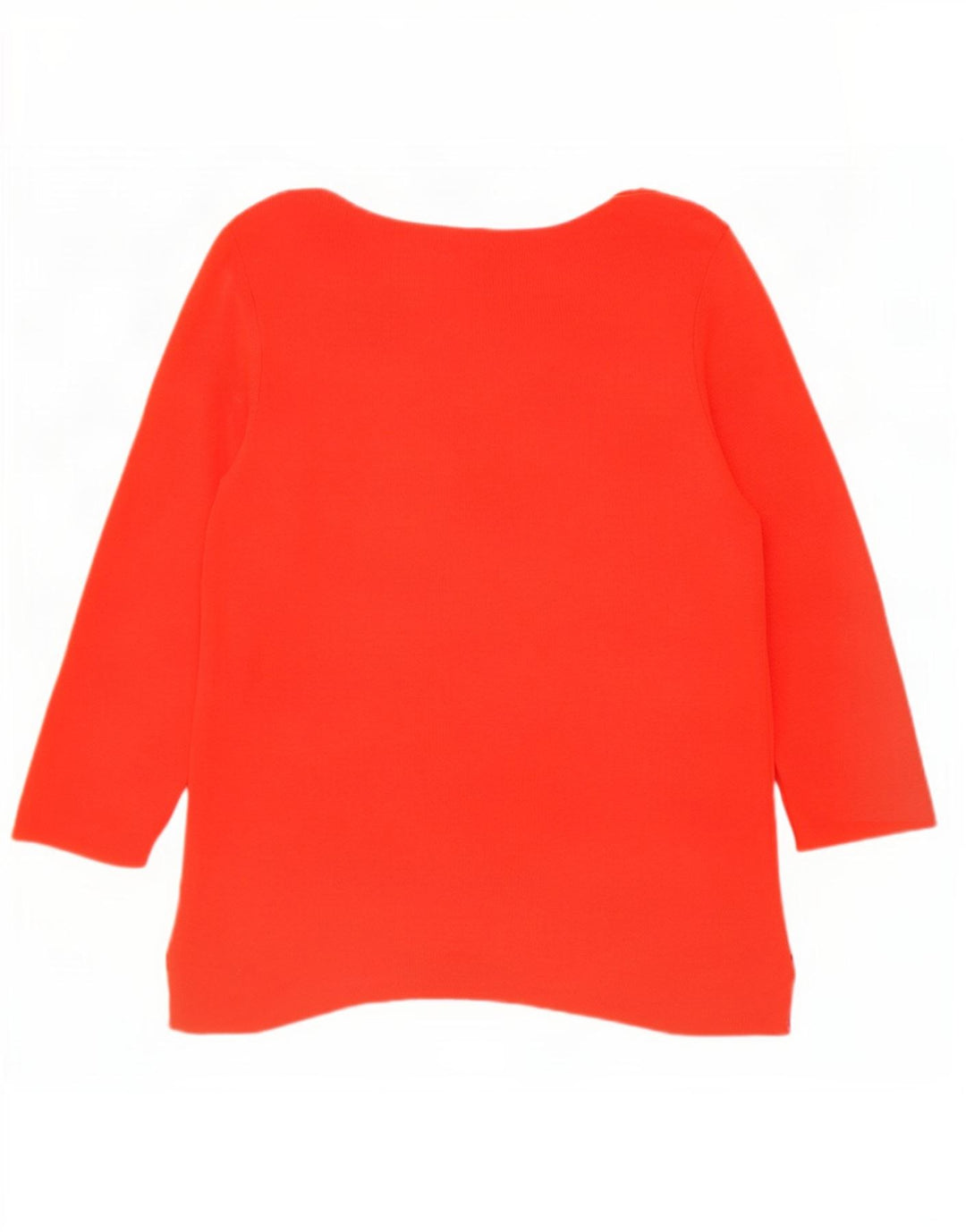 Hobbs Damen-Top, 3/4-Ärmel, UK-Größe 14, Größe L, rote Viskose