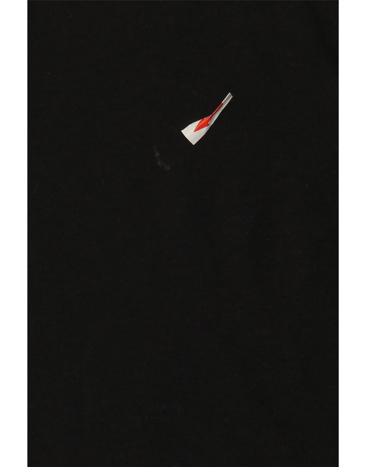 Nike Herren Dri Fit Graphic T-Shirt Top XL Schwarz