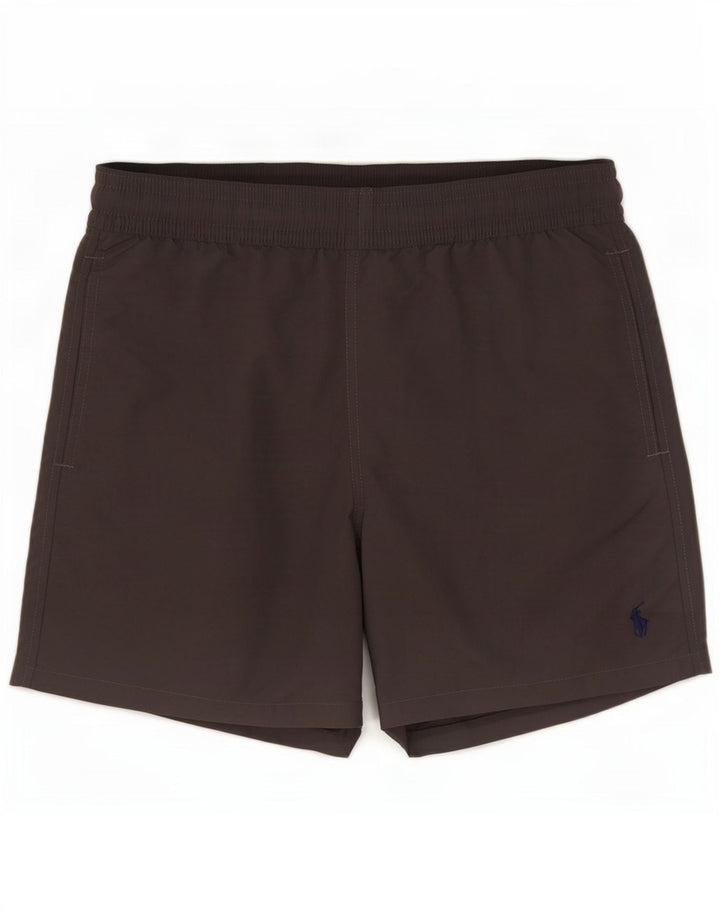 Polo Ralph Lauren Herren-Badeshorts, Größe S, Grau
