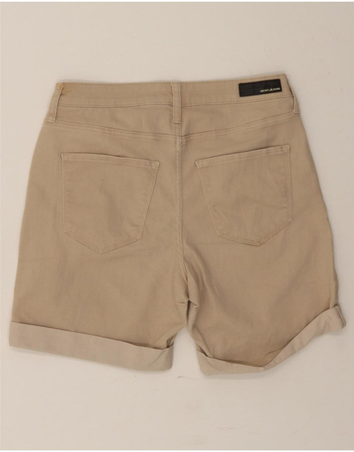 DKNY Womens Casual Shorts US 4 Small W27 Beige Cotton Vintage Dkny and Second-Hand Dkny from Messina Hembry 