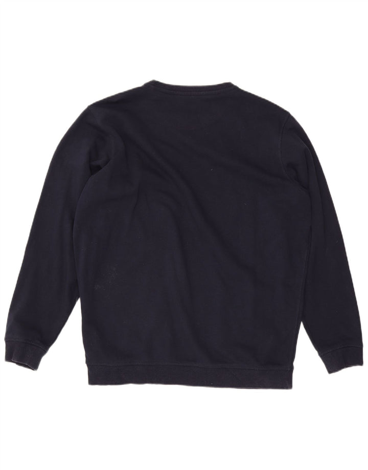 James Pringle Herren-Sweatshirt, Pullover, groß, marineblau, Baumwolle