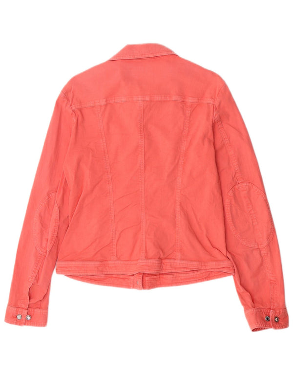 Paul & Shark Damen Yachting Jeansjacke UK 10 Small Pink