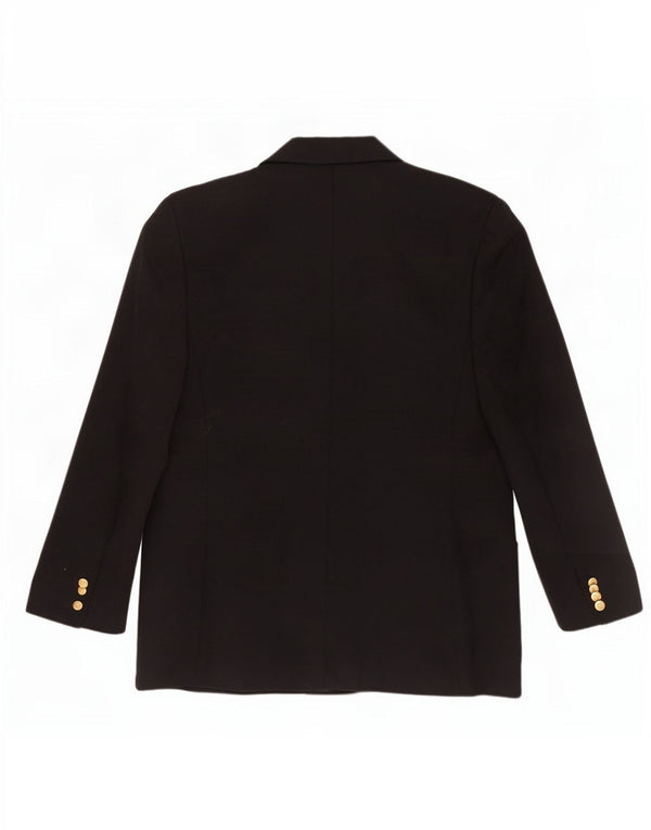 Marks & Spencer Zweireihiger Blazer für Damen, Gr. 40, Marineblau