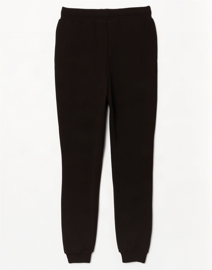 Ellesse Herren-Trainingshose, Jogginghose, Größe S, schwarze Baumwolle