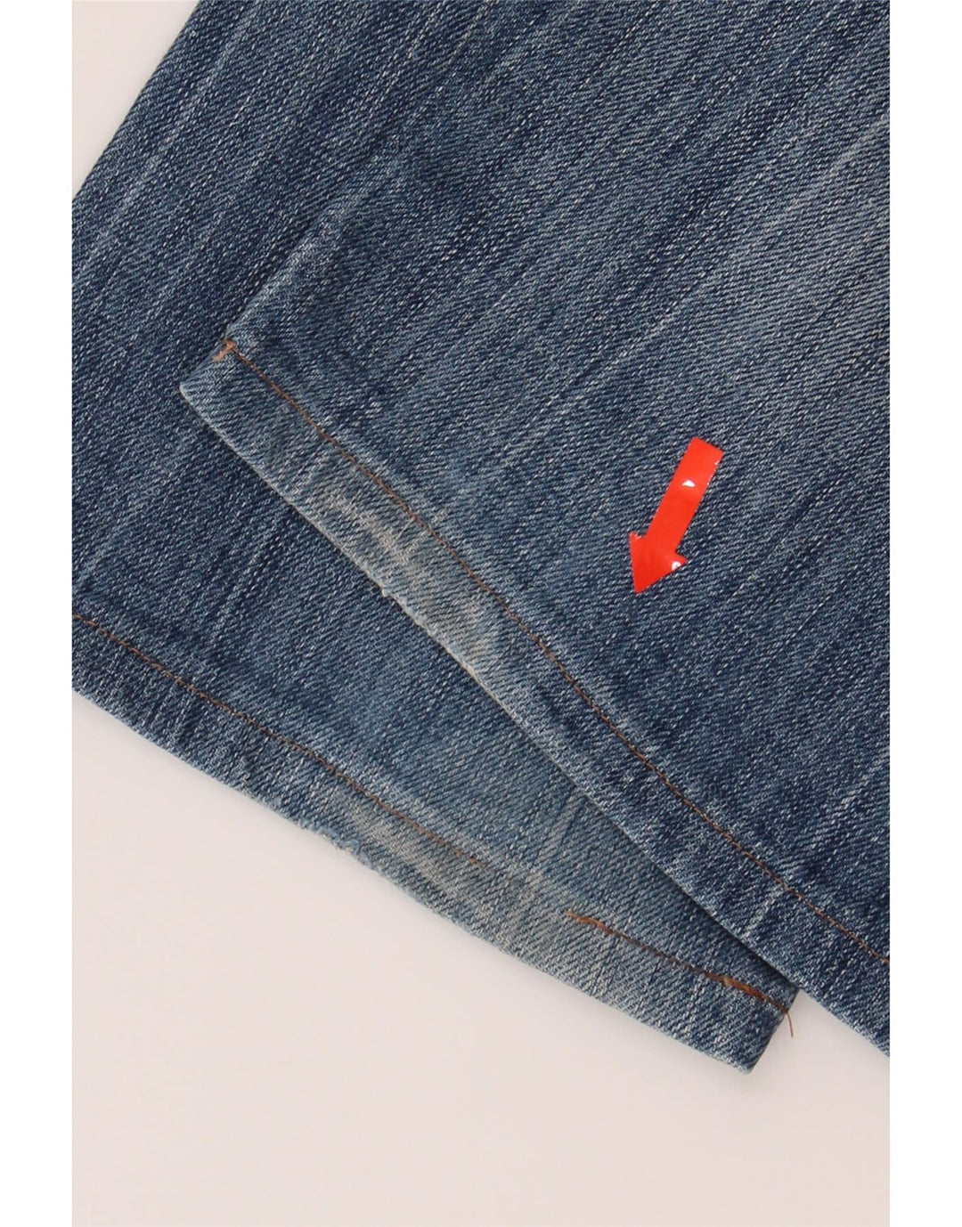 REPLAY Mens Straight Jeans W33 L29 Blue Vintage Replay and Second-Hand Replay from Messina Hembry 