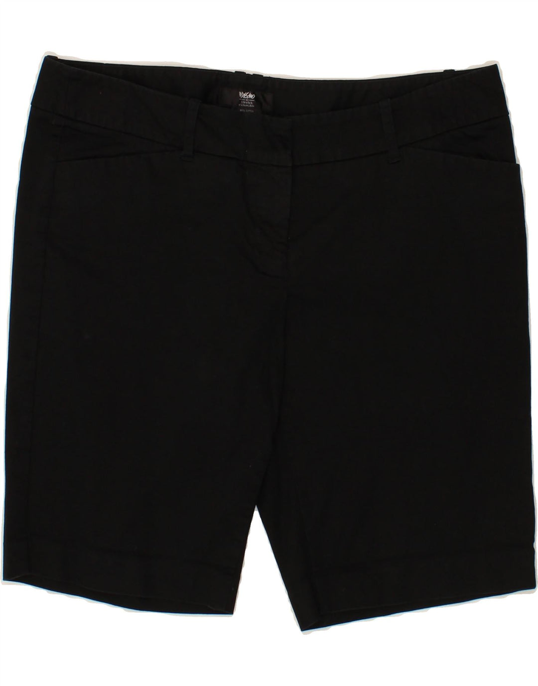 MOSSIMO Womens Casual Shorts US 14 XL W36  Black Cotton Vintage Mossimo and Second-Hand Mossimo from Messina Hembry 