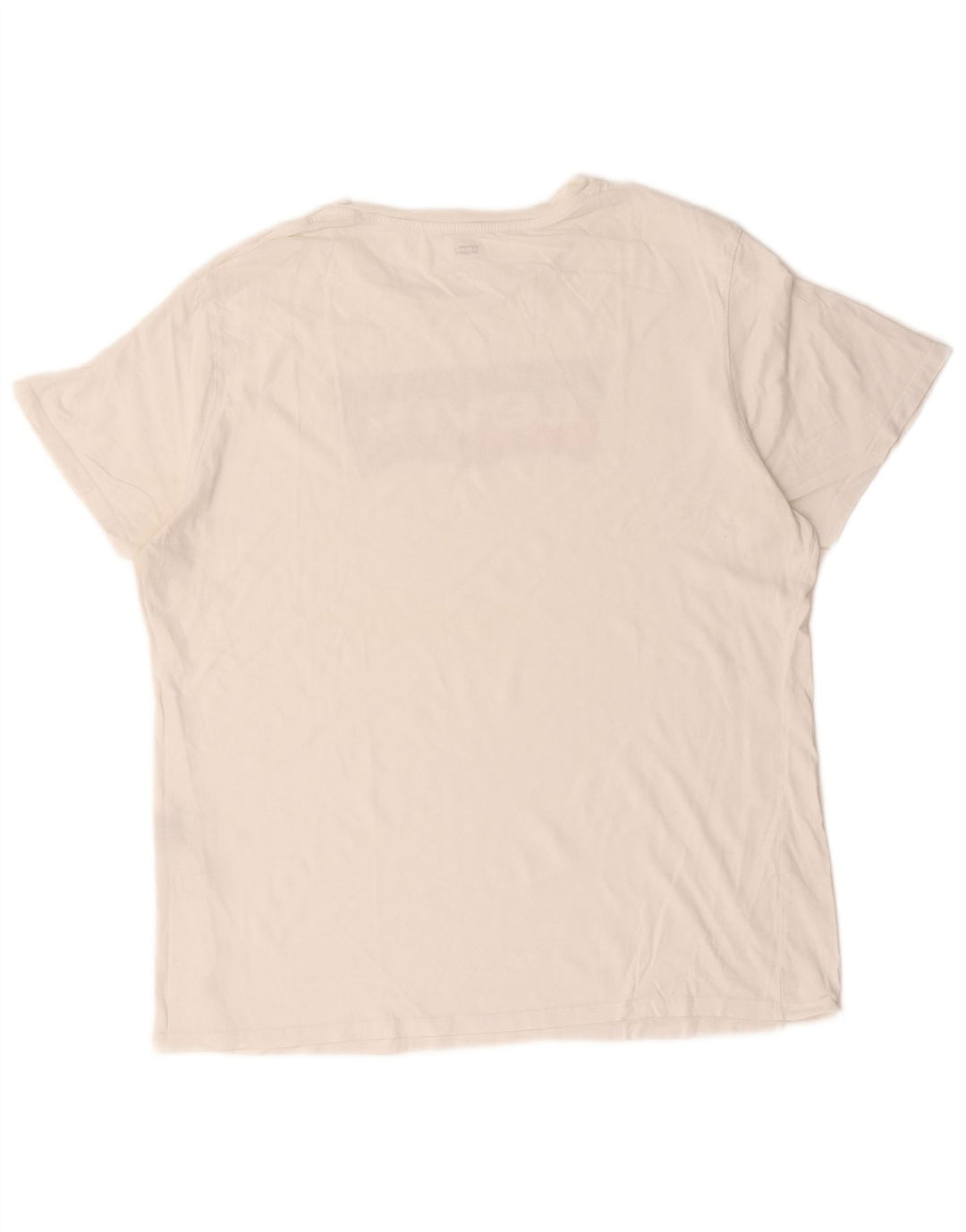 Levi's Herren-T-Shirt mit Grafik, XL, weiße Baumwolle