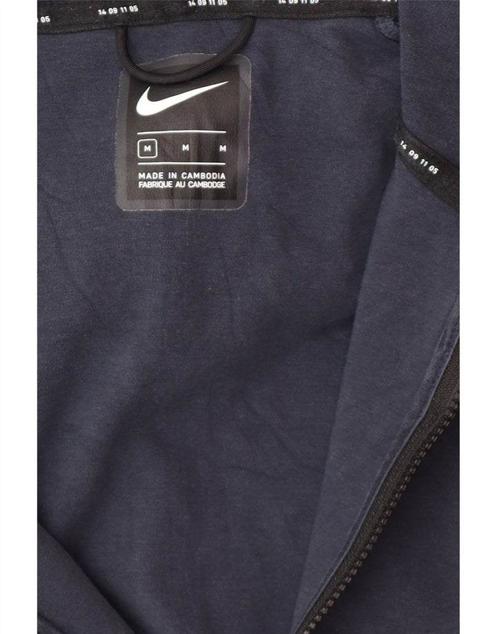 NIKE Herren-Kapuzenpullover mit Reißverschluss, mittelgroß, Marineblau