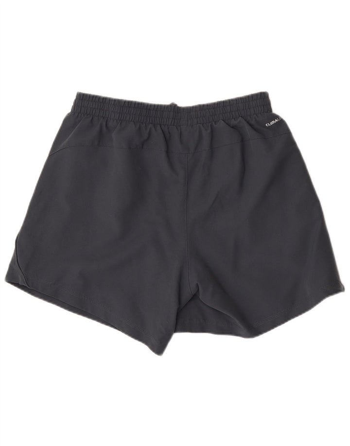 Adidas Herren Climalite Sport Shorts Mittelgraues Polyester