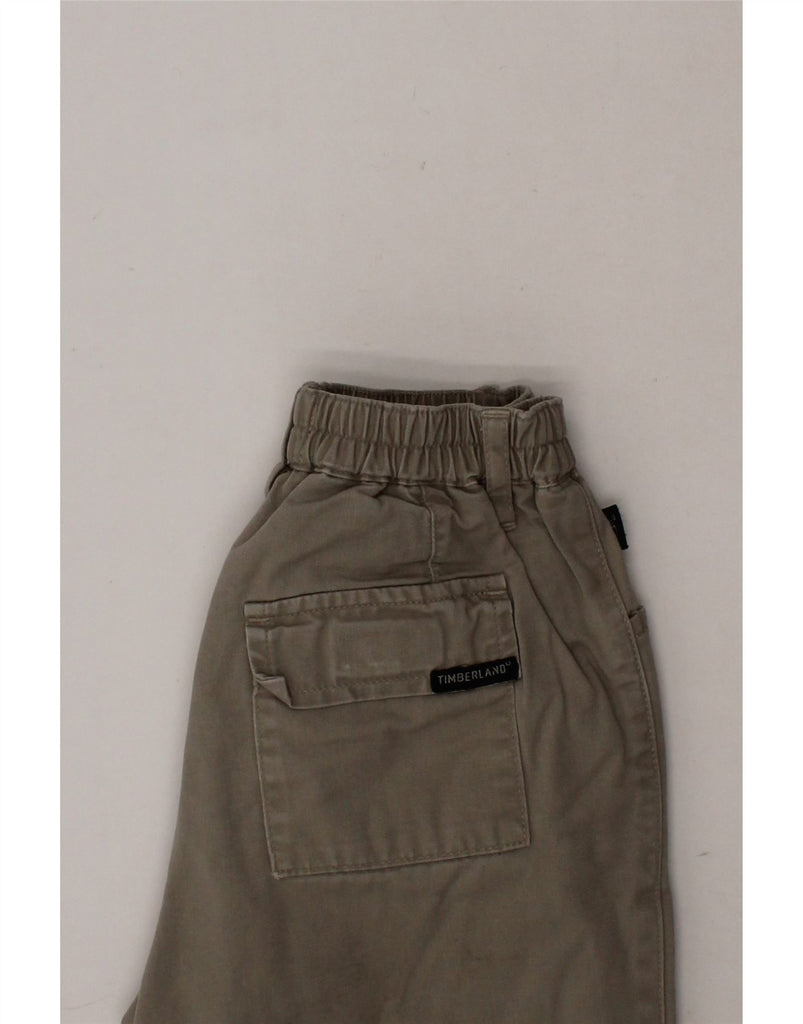 TIMBERLAND Baby Boys Straight Casual Shorts 18-24 Months W16 L12 Grey Vintage Timberland and Second-Hand Timberland from Messina Hembry 