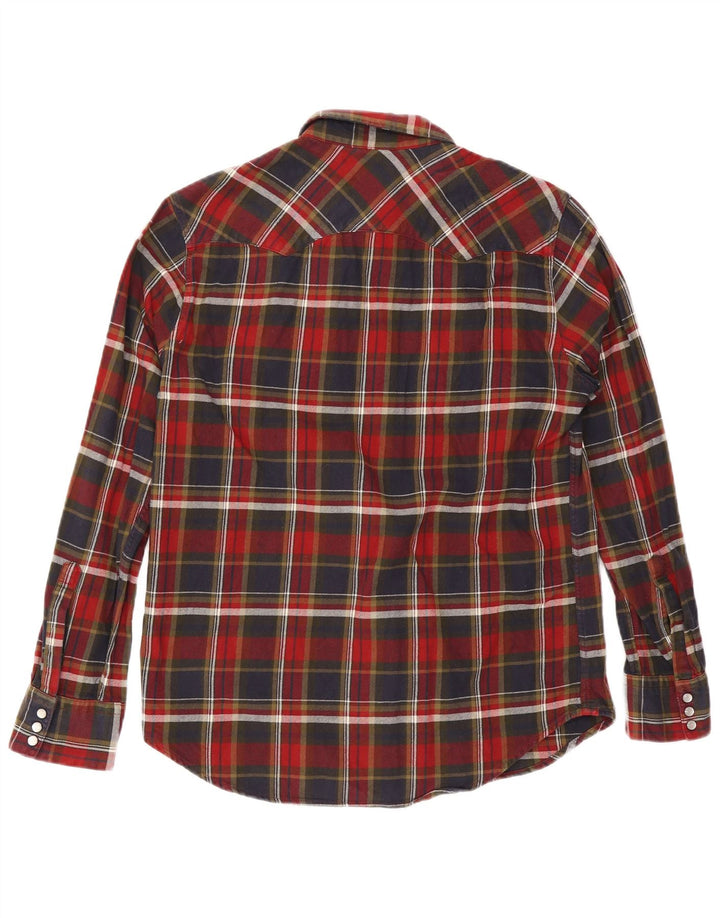 Levi's Herren-Flanellhemd, groß, rot kariert