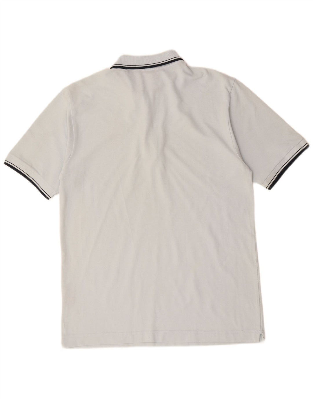 KAPPA Herren Poloshirt mittelblaue Baumwolle