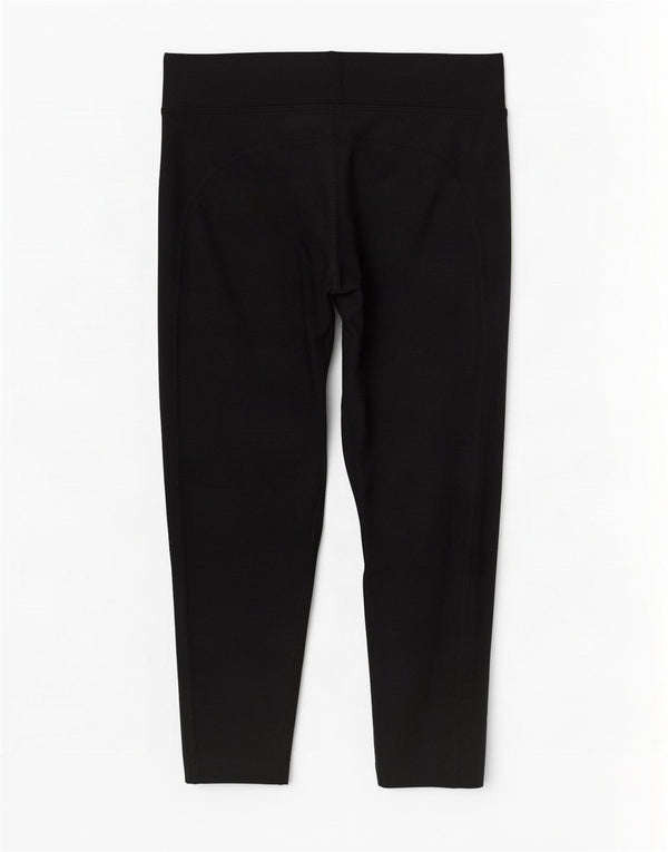 Under Armour Damen Heat Gear Capri Leggings UK 8 Small Schwarz Polyester