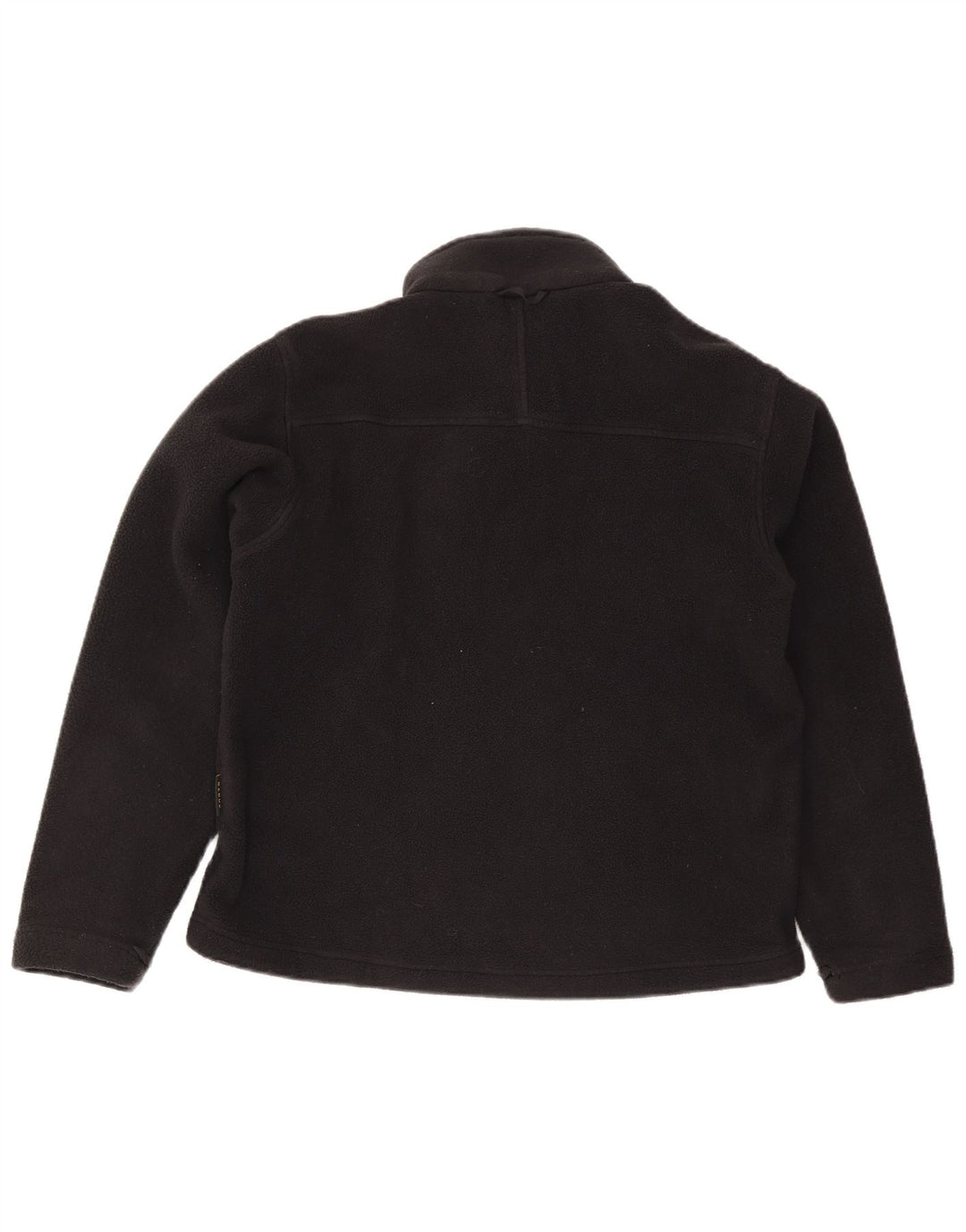 Jack Wolfskin Damen Liner Fleecejacke UK 14 Large Schwarz Polyester