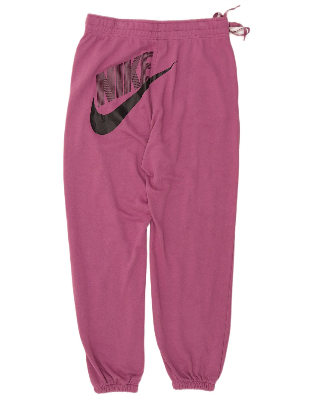 Nike Damen-Trainingshose, Jogginghose, Größe 40, Größe L, Lila, Baumwolle