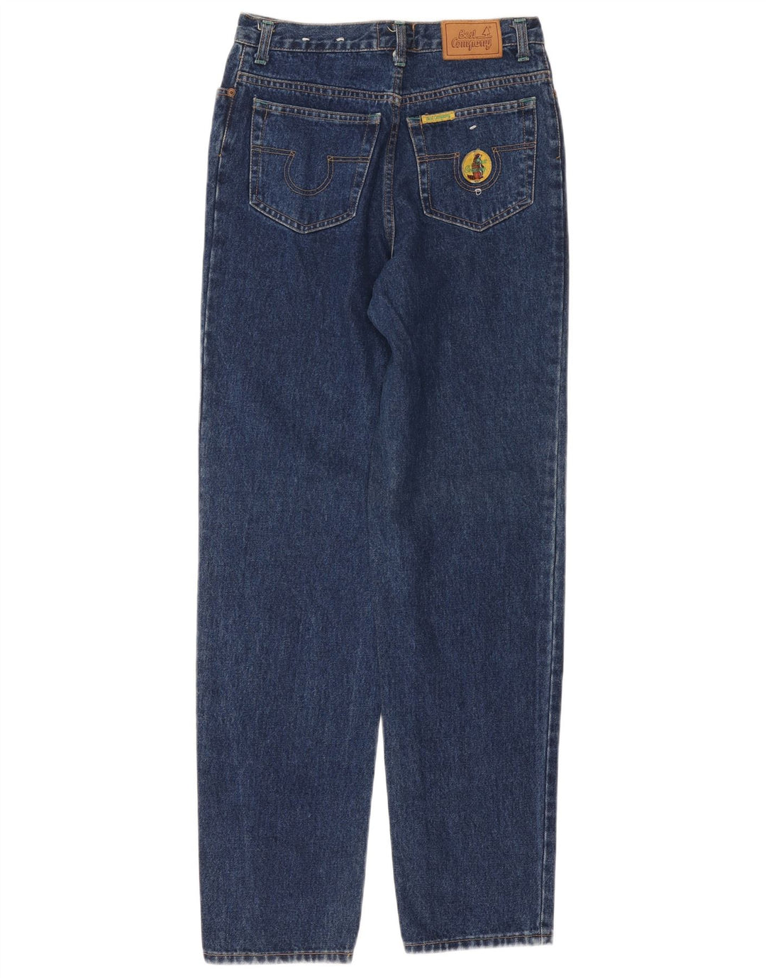 BEST COMPANY Tapered-Jeans für Mädchen, 15–16 Jahre, W30 L32, Marineblau, Baumwolle