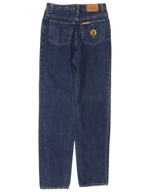 BEST COMPANY Tapered-Jeans für Mädchen, 15–16 Jahre, W30 L32, Marineblau, Baumwolle