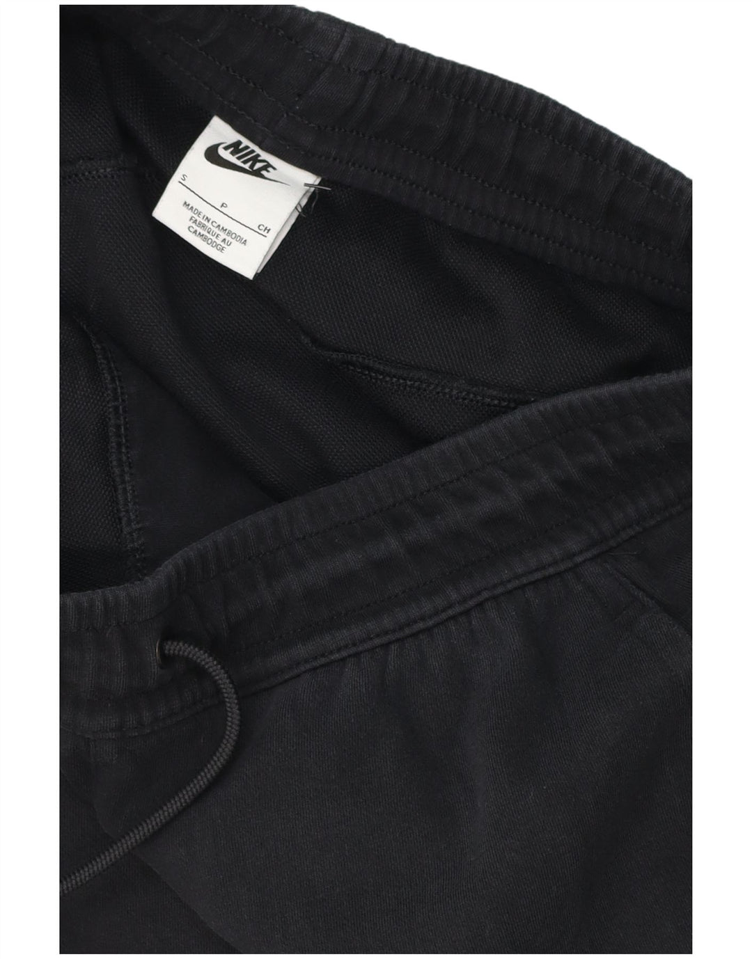 NIKE Herren-Sportshorts, Größe S, schwarze Baumwolle