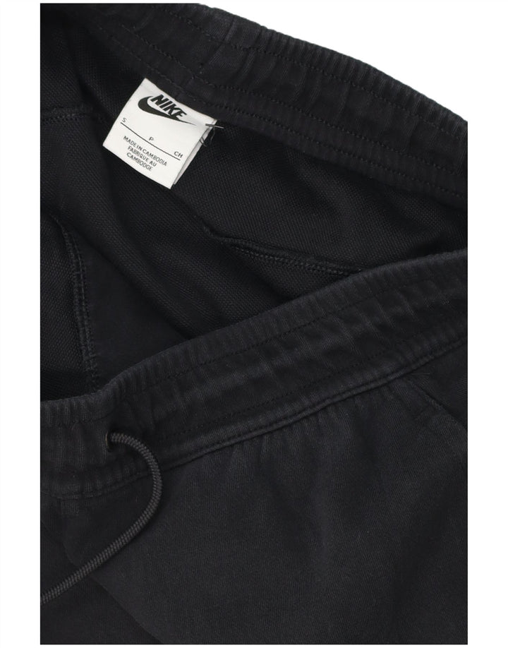 NIKE Herren-Sportshorts, Größe S, schwarze Baumwolle