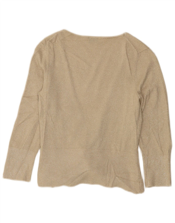 Offener Cardigan für Damen von Oasis, Gr. 10, Größe S, Beige, Viskose