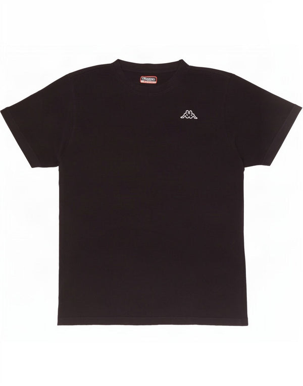 Kappa Herren T-Shirt Top XL Schwarz