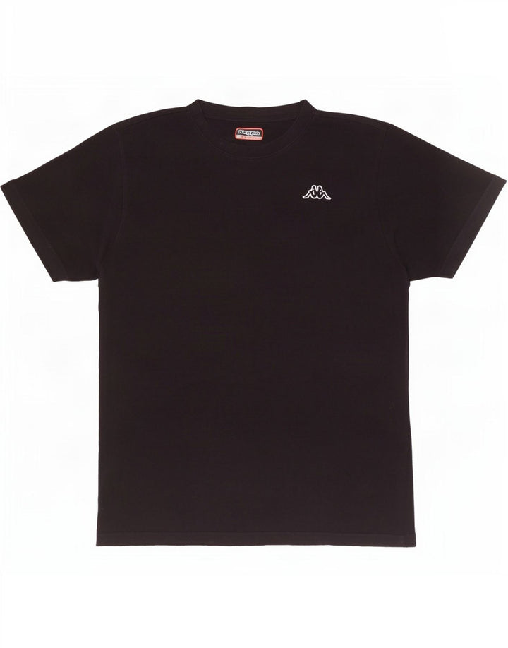 Kappa Herren T-Shirt Top XL Schwarz