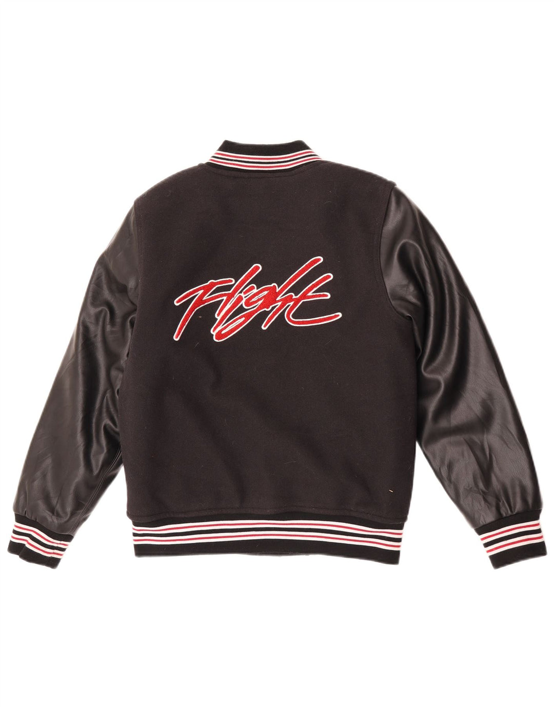 Jordan Graphic Varsity-Jacke für Jungen, 12–13 Jahre, Größe L, Schwarz, Farbblock