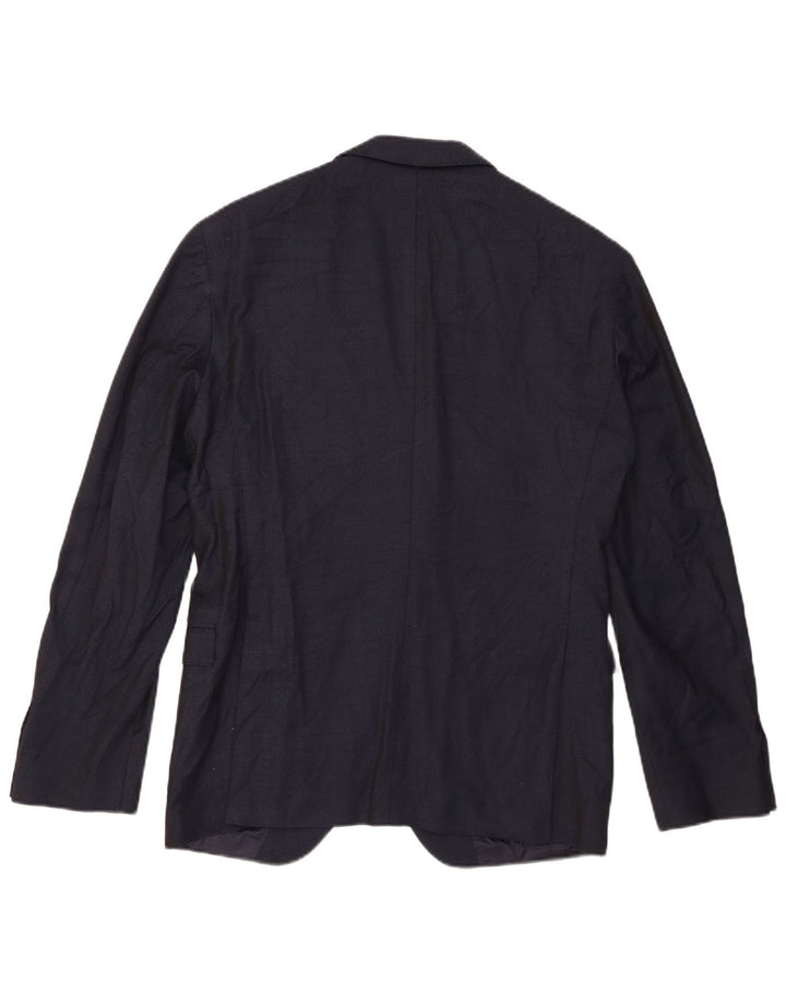 Hugo Boss Herren-Blazer mit 2 Knöpfen, EU 46, klein, Marineblau