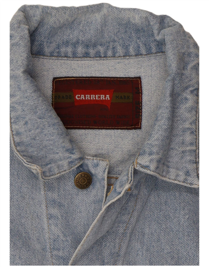 Carrera Herren Jeansjacke UK 38 Mittelblau