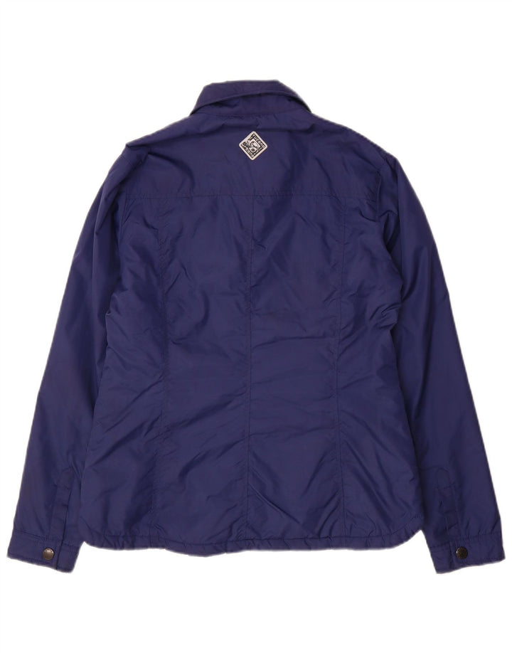 Tucano Urbano Damen Regenjacke IT 40 Small Marineblau Polyamid