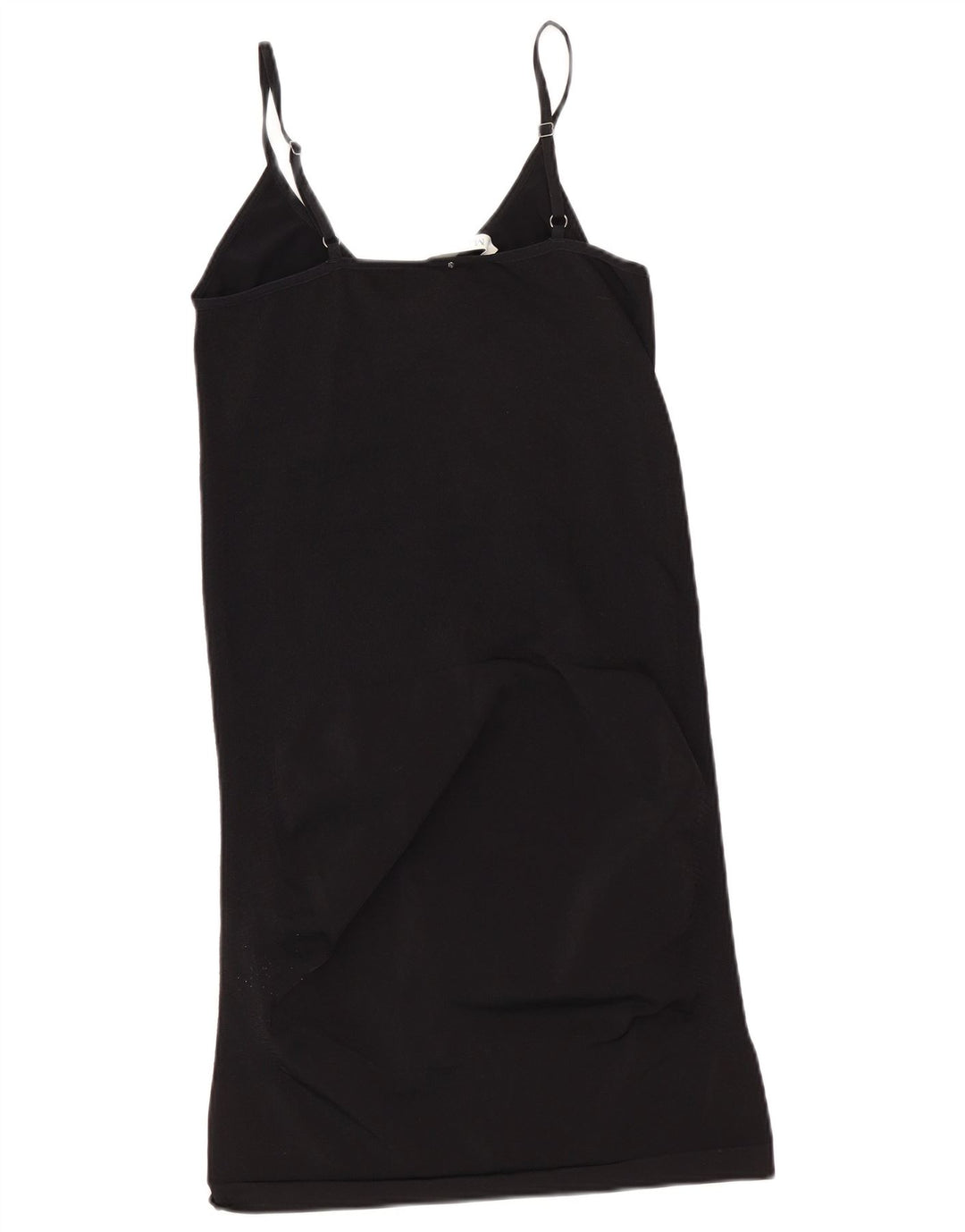 Max Mara Damen Übergroßes Slip-Kleid UK 16 Large Schwarz
