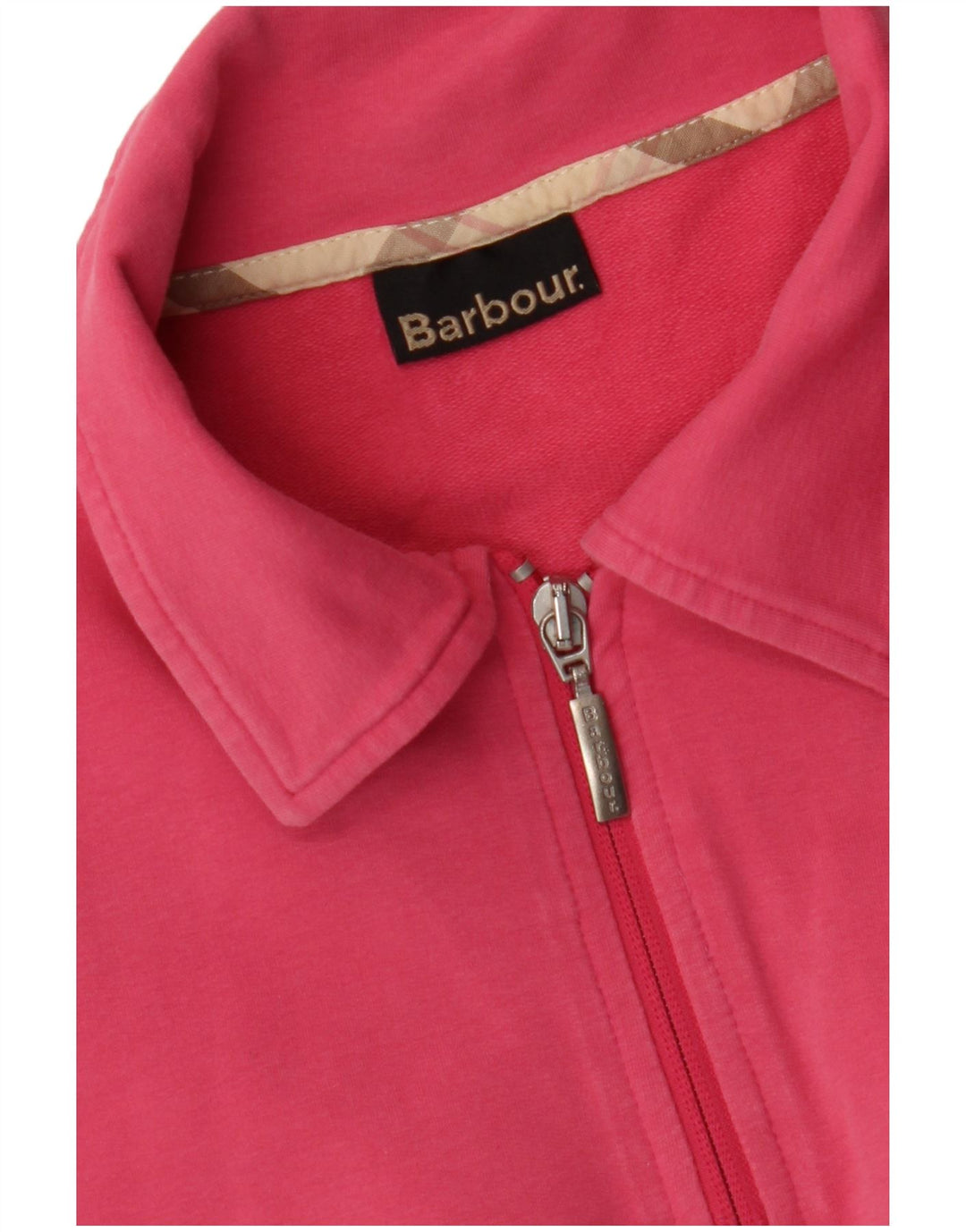 BARBOUR Damen Poloshirt UK 12 Mittelrosa