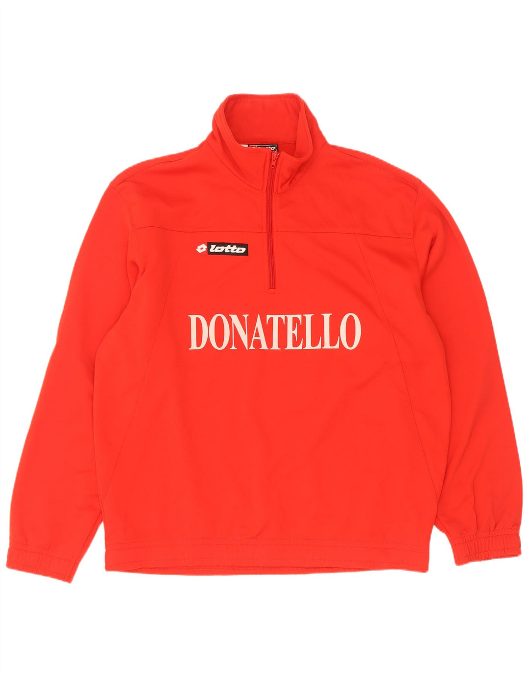 Lotto Herren-Trainingsanzug mit Grafik, XL, Rot