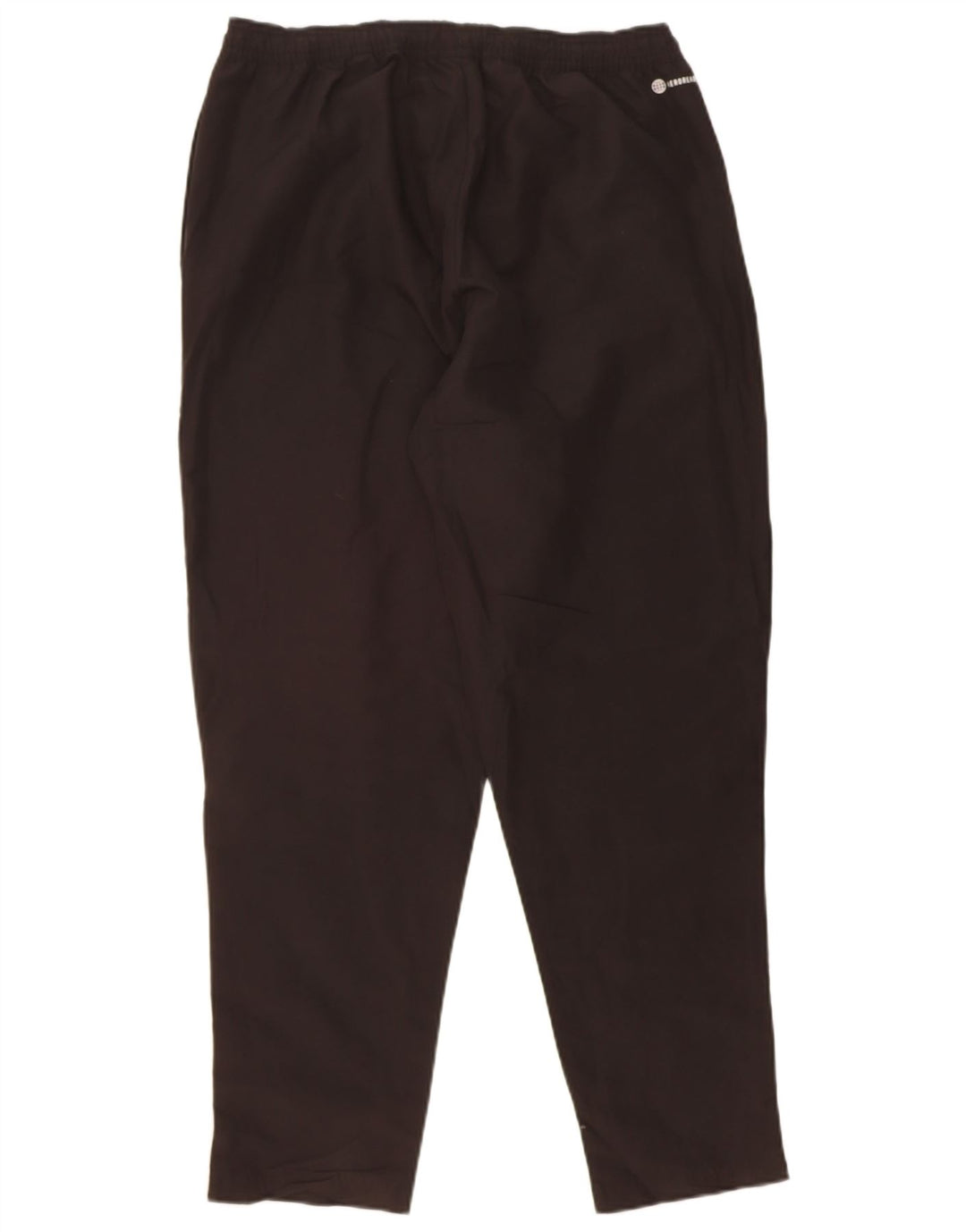 ADIDAS Womens Aeroready Tracksuit Trousers UK 16 Large Black Polyester
