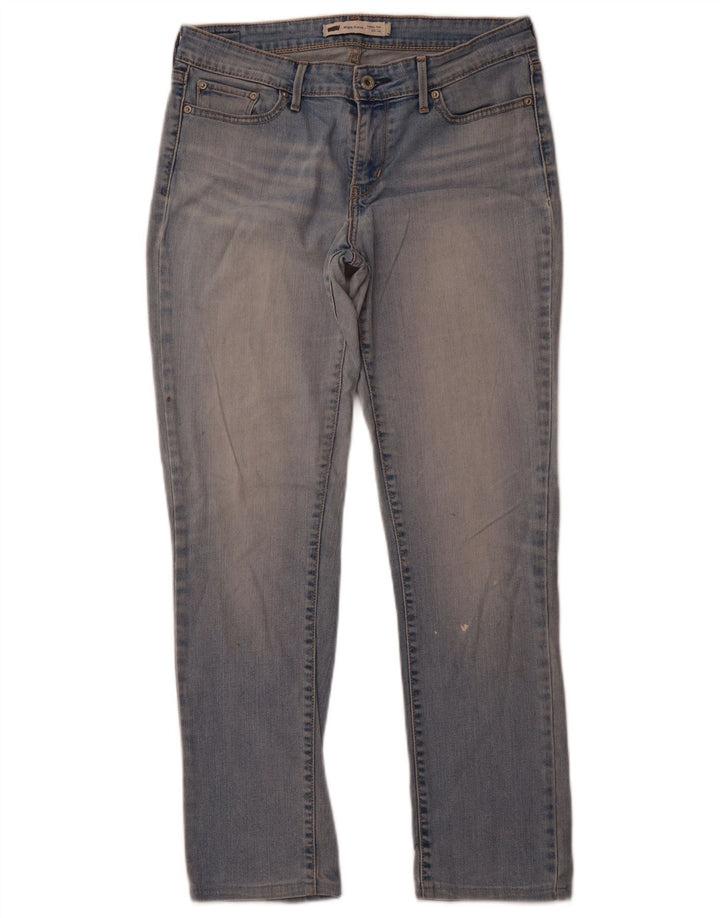 LEVI'S Damen Slight Curve Classic Rise Slim Jeans W29 L28 Blau