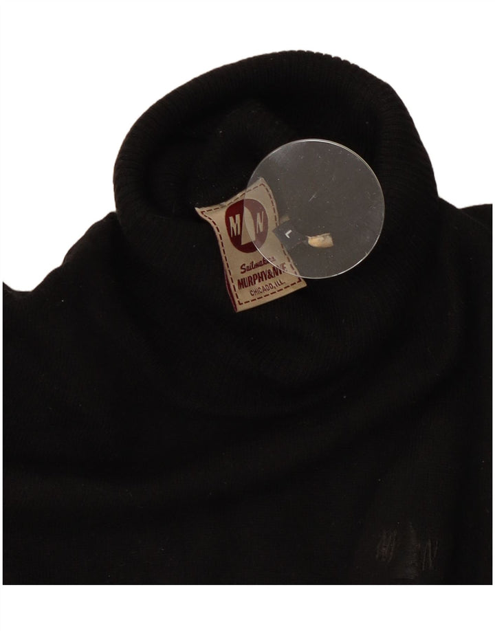 Murphy & Nye Rollkragenpullover für Damen, Gr. 14, Schwarz