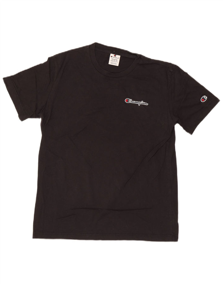 Champion Herren T-Shirt Top Medium Schwarz