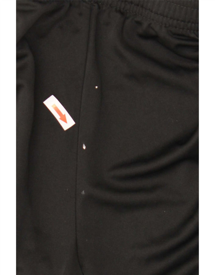 Nike Herren Dri Fit Sportshorts, groß, aus schwarzem Polyester