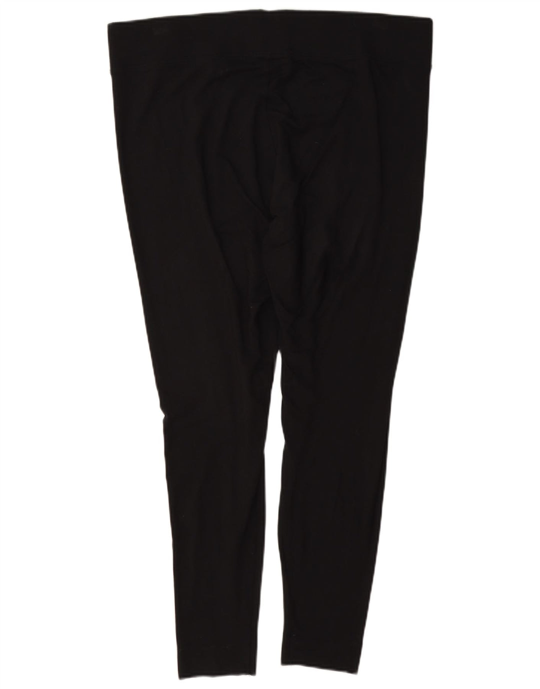 Marks & Spencer Damen Leggings UK 18 XL Schwarze Viskose