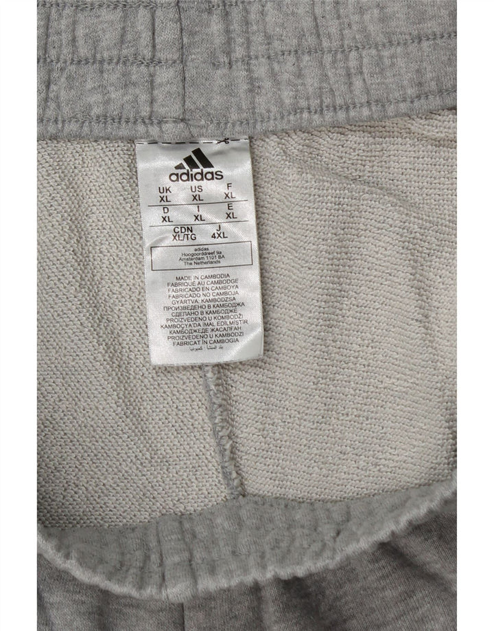 ADIDAS Mens Sport Shorts XL  Grey Cotton