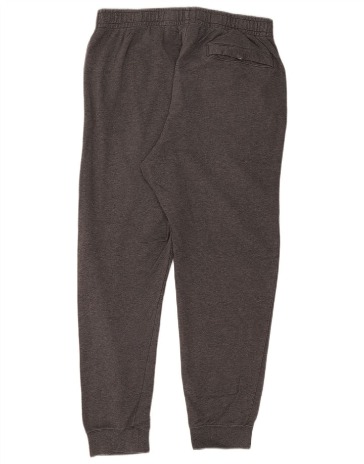 Nike Herren-Trainingshose, Jogginghose, groß, graue Baumwolle